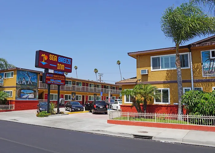 Sea Breeze Inn - Lax Airport, Los Angeles Inglewood